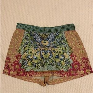 Clover Canyon patterned shorts